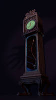 Haunted Grandfather Clock