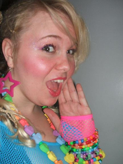 hey there raver girl by fallenangelface on DeviantArt