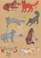 ThunderClan Rainbow Redrawn