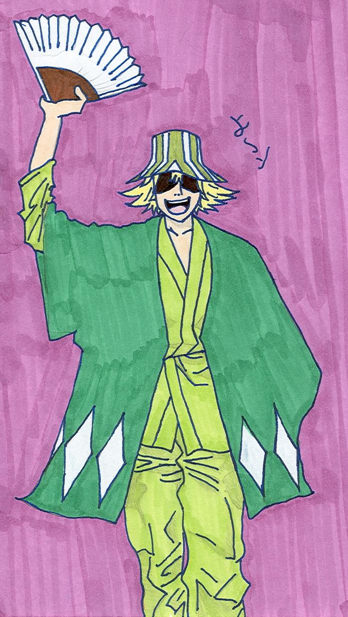 Urahara Kisuke -Coloured-