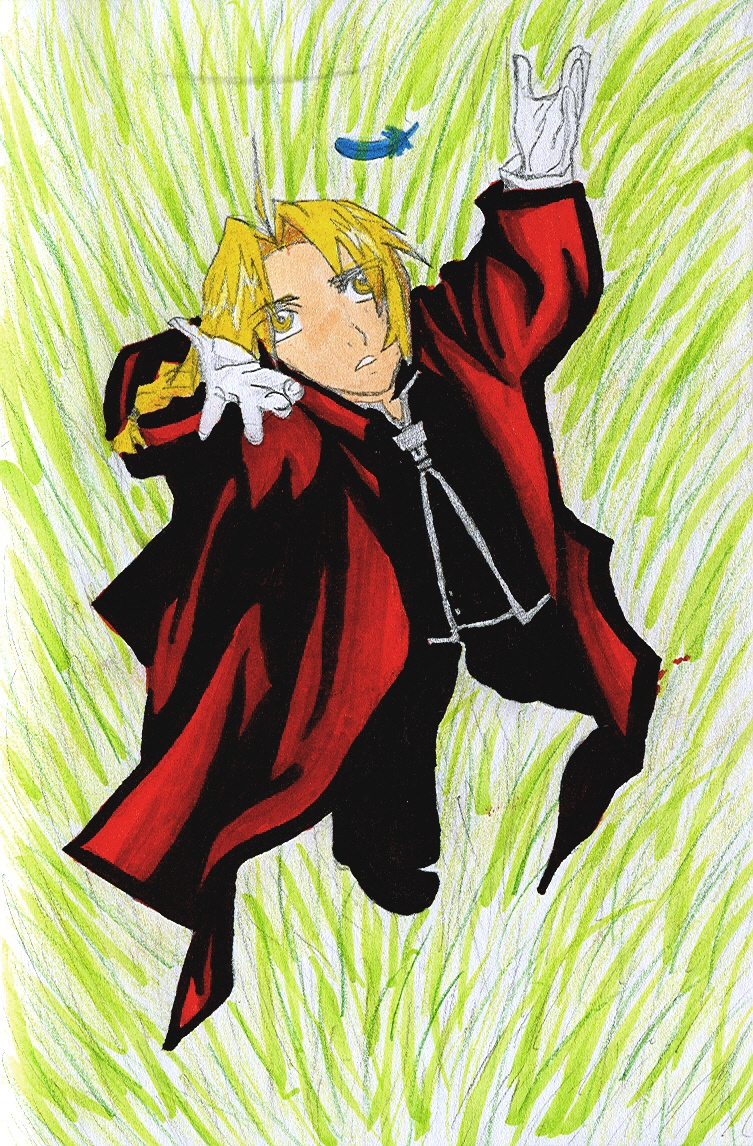 Ed Elric -Coloured-