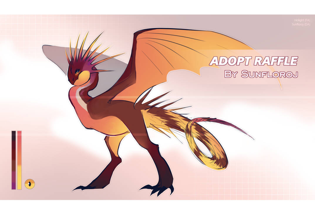 Aac Raffle Free Adopt Raffle | Finished by Sunfloroj on DeviantArt