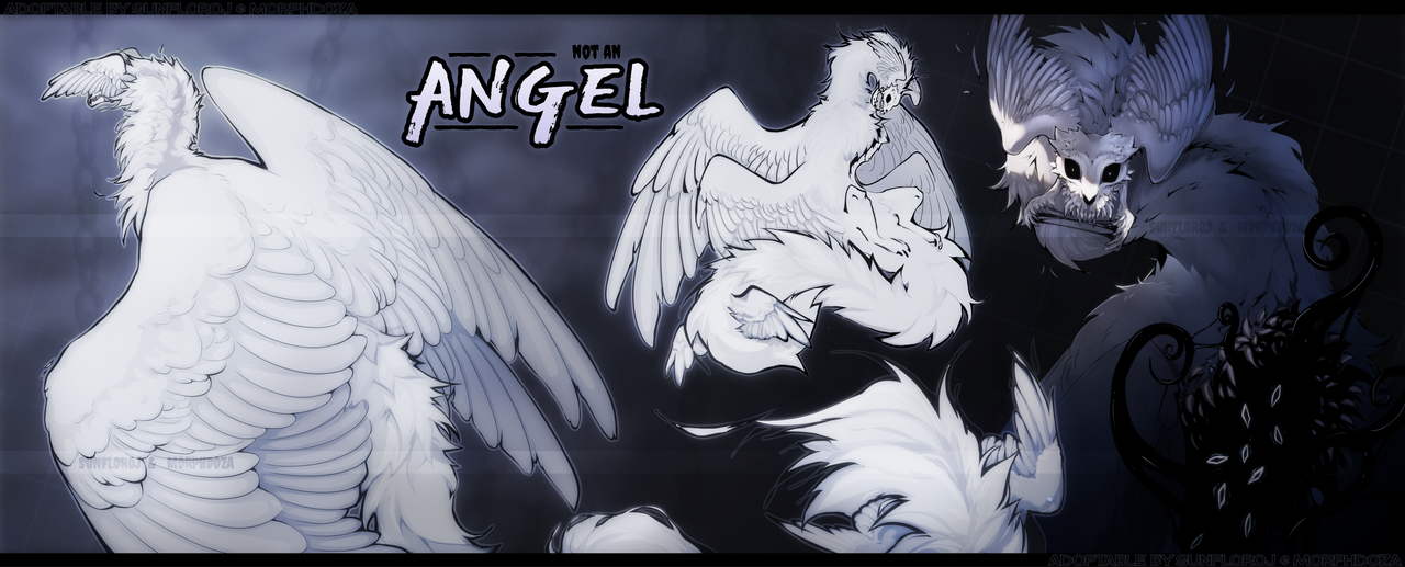 Not Angels Not-An-Angel ( Auction OPEN ) by Sunfloroj on DeviantArt