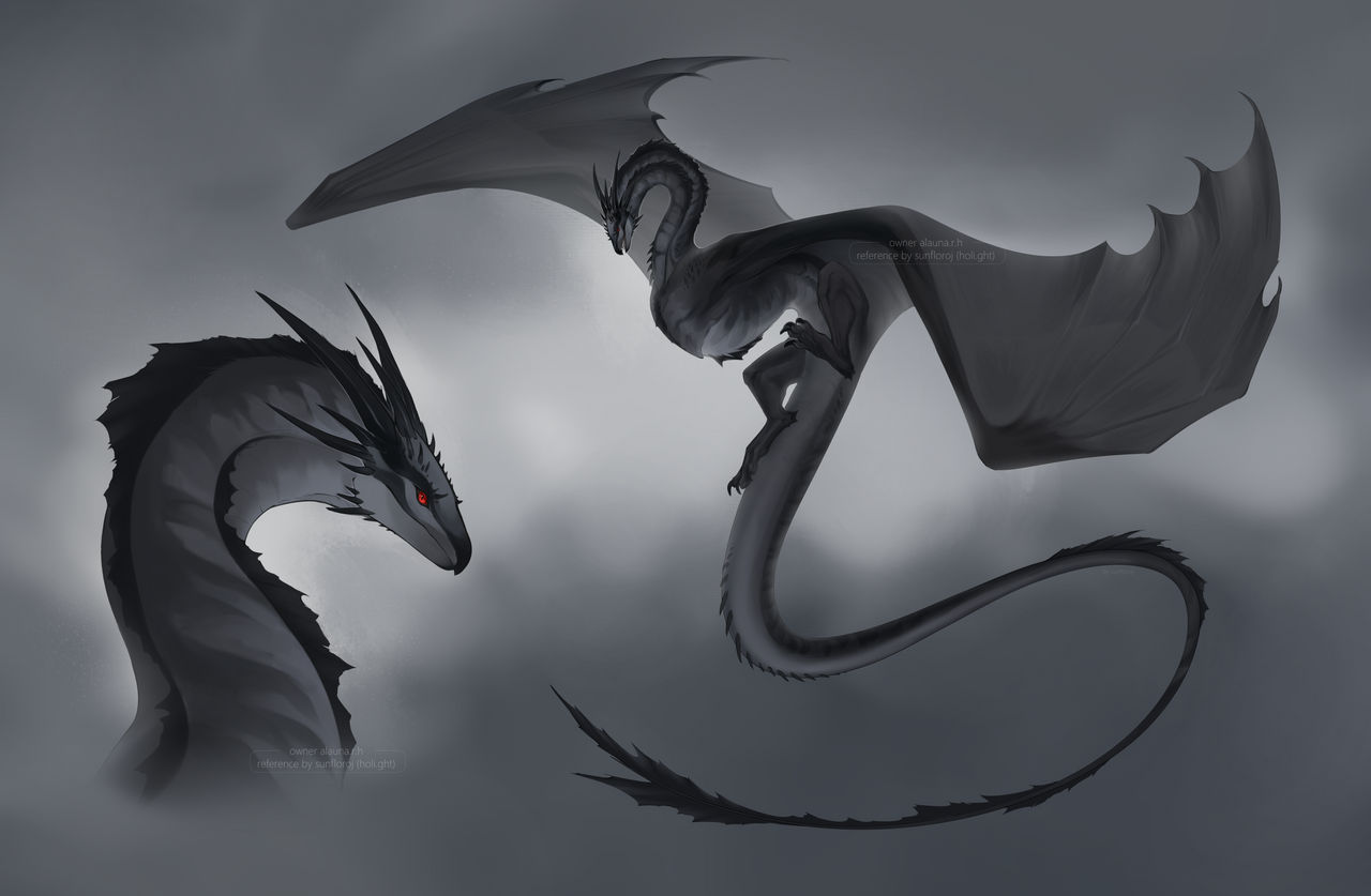 Shadow Wyvern | comm