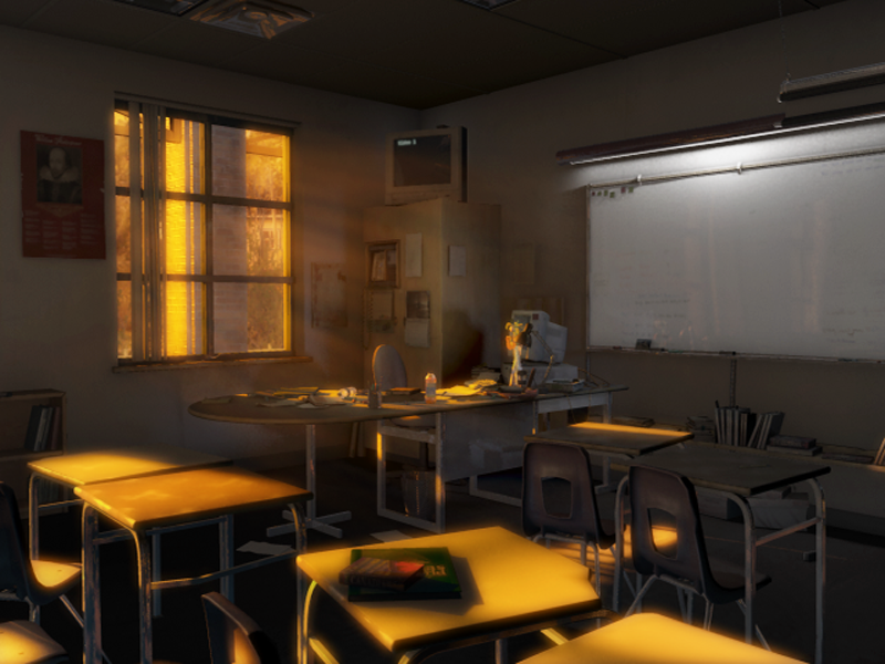 The Neglected Classroom