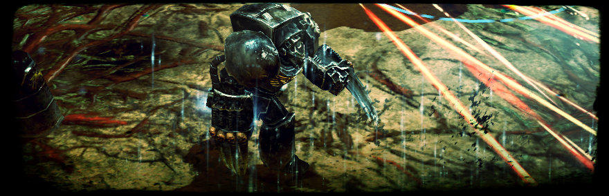 Terminator Spacehsips Space Marine Terminator Banner by Renemous on DeviantArt