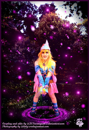 Ready to Attack! - Dark Magician Girl Cosplay by 20Tourniquet02 Ready to Attack! - Dark Magician Girl Cosplay by 20Tourniquet02