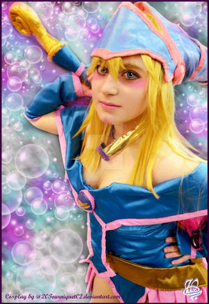 Brave Face- Dark Magician Girl Cosplay by 20Tourniquet02 Brave Face- Dark Magician Girl Cosplay by 20Tourniquet02
