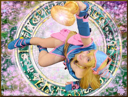 Surprise Attack!  Dark Magician Girl Cosplay