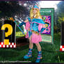 Game of Guessing - Dark Magician Girl Cosplay