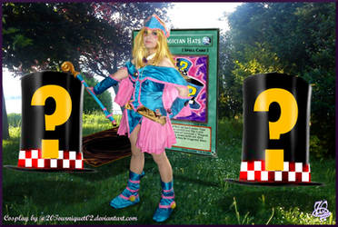 Game of Guessing - Dark Magician Girl Cosplay by 20Tourniquet02