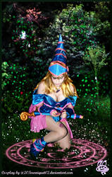 Magic Dust -Dark Magician Girl Cosplay by 20Tourniquet02