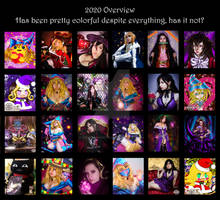 2020 Cosplay and Art Overview