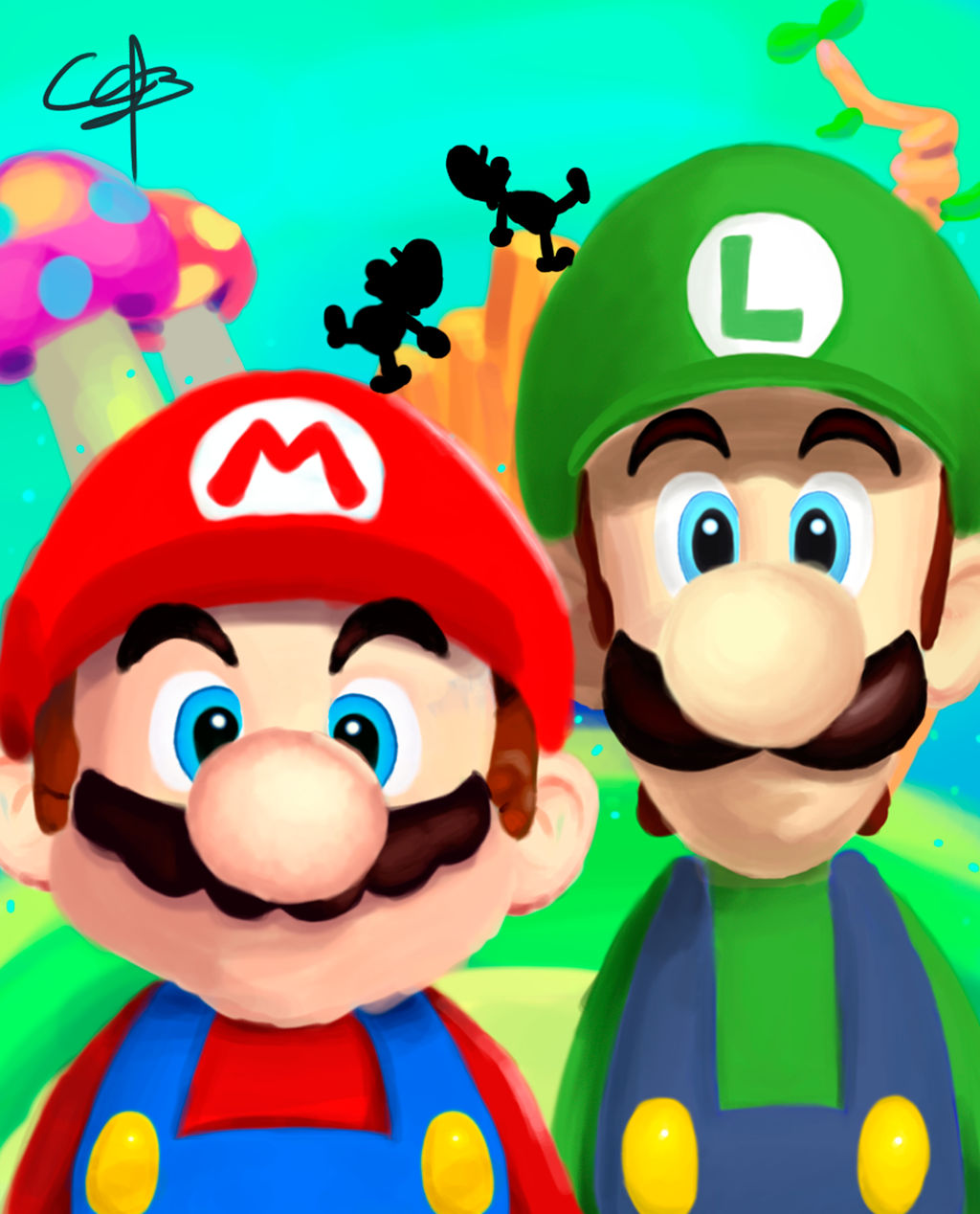 Mario and Luigi - BROTHERS