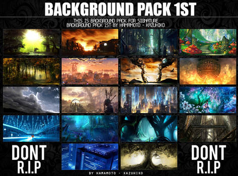 Background Pack 1st