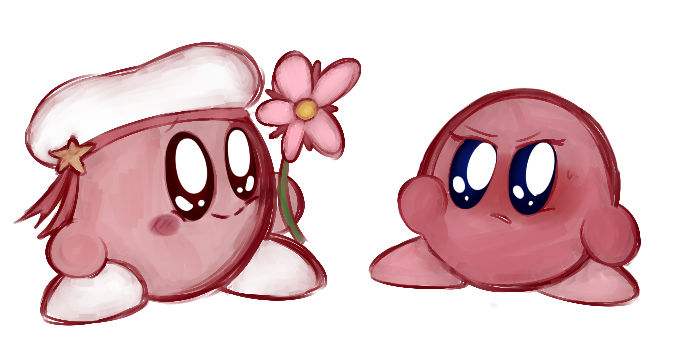 Kirby's Parents. by Miss-Lizzifer on DeviantArt