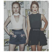 Madelaine and Holland manip