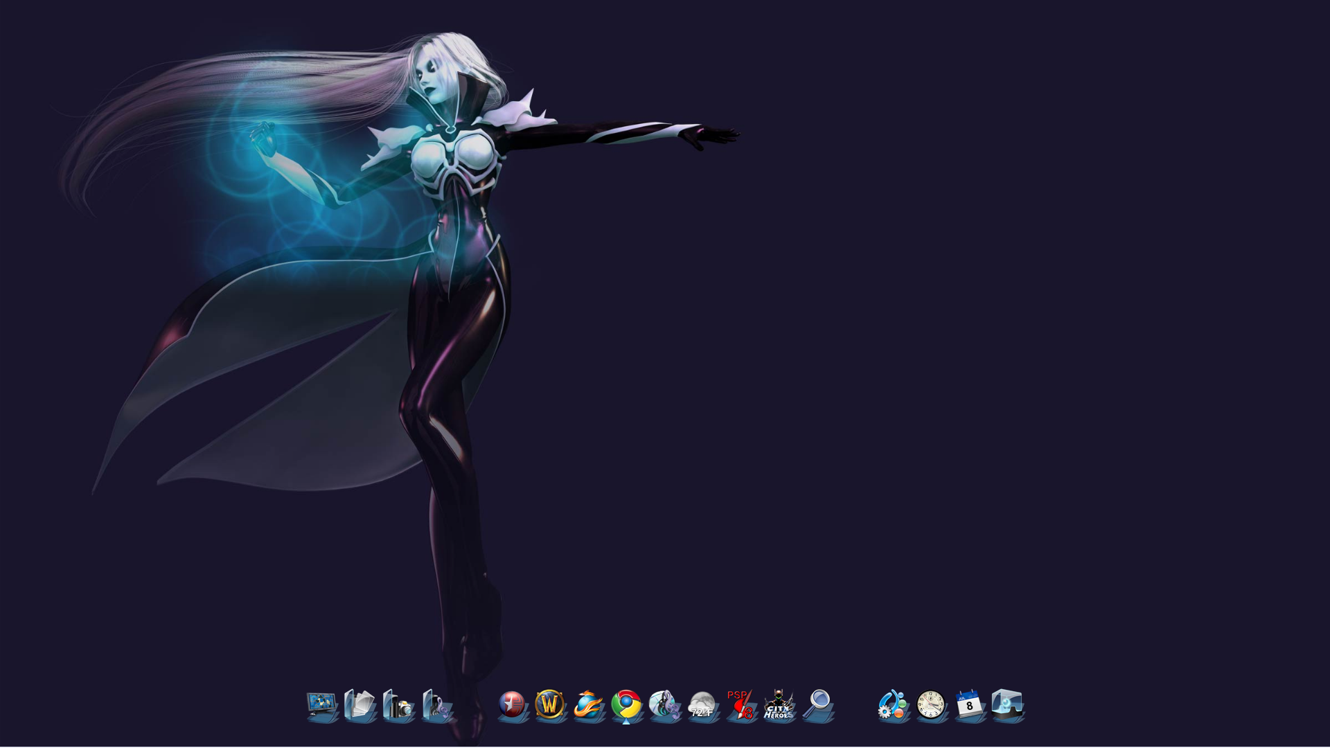 Current Desktop