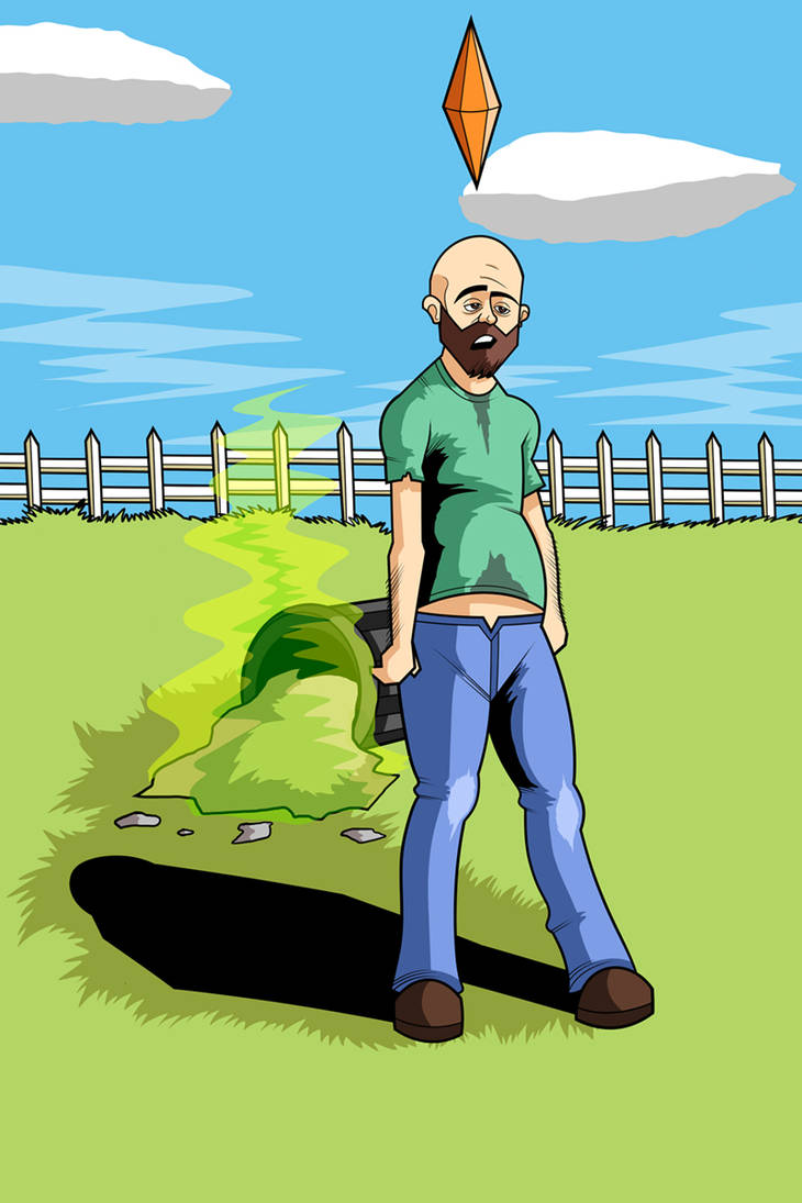 The Sims Bob Newbie by OwenOak95 on DeviantArt