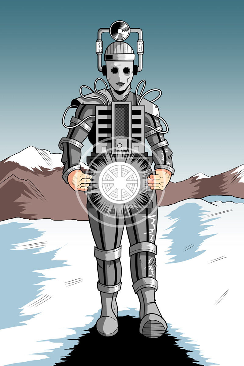 Doctor Who - 10th Planet Cyberman