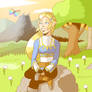 Zelda : Breath of the Wild - Princess Zelda