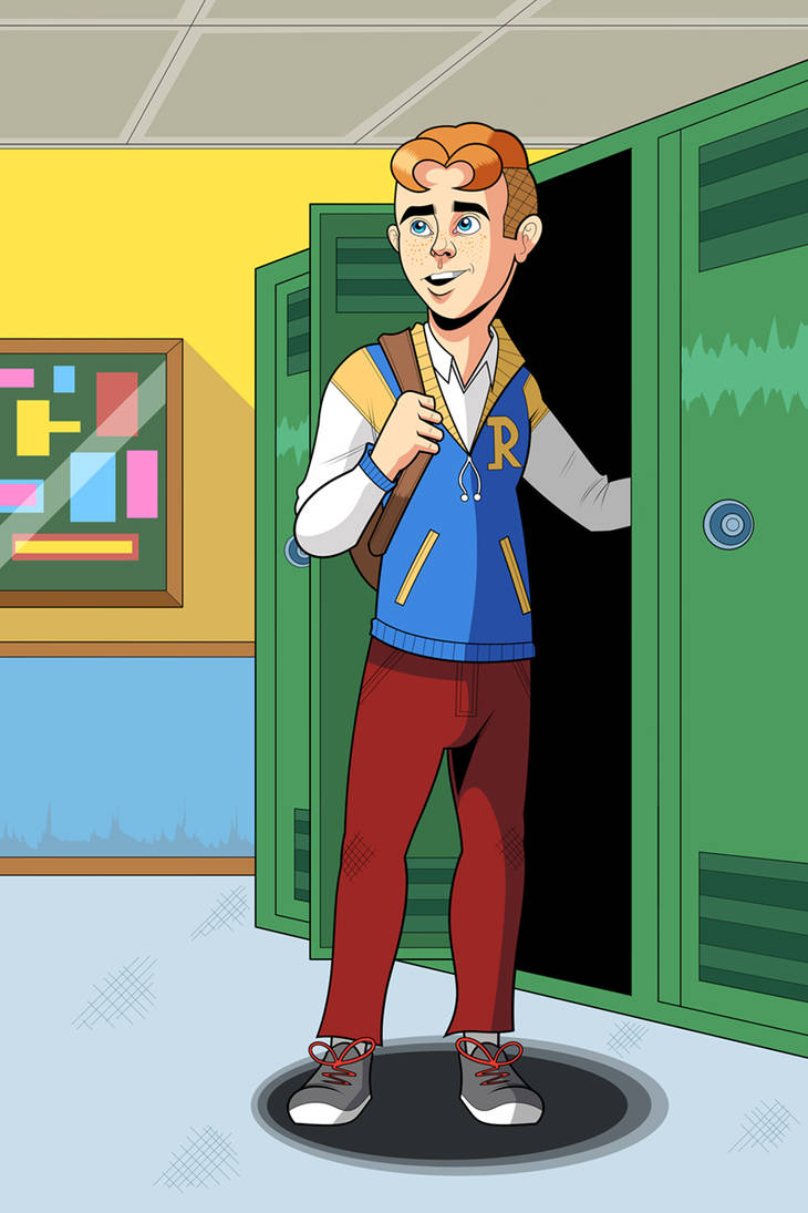 Archie by OwenOak95 on DeviantArt