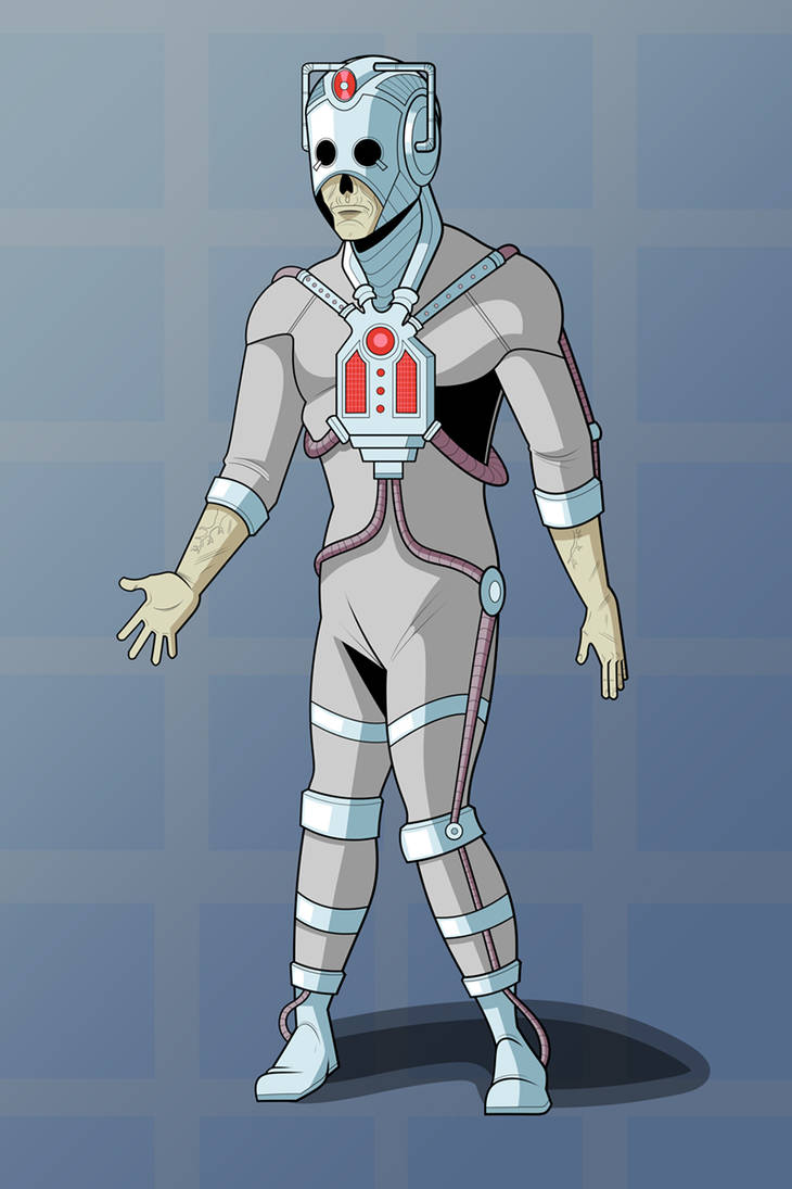 Cyberman Conversion Process Doctor Who - Cyberman Redesign 2 by OwenOak95 on DeviantArt