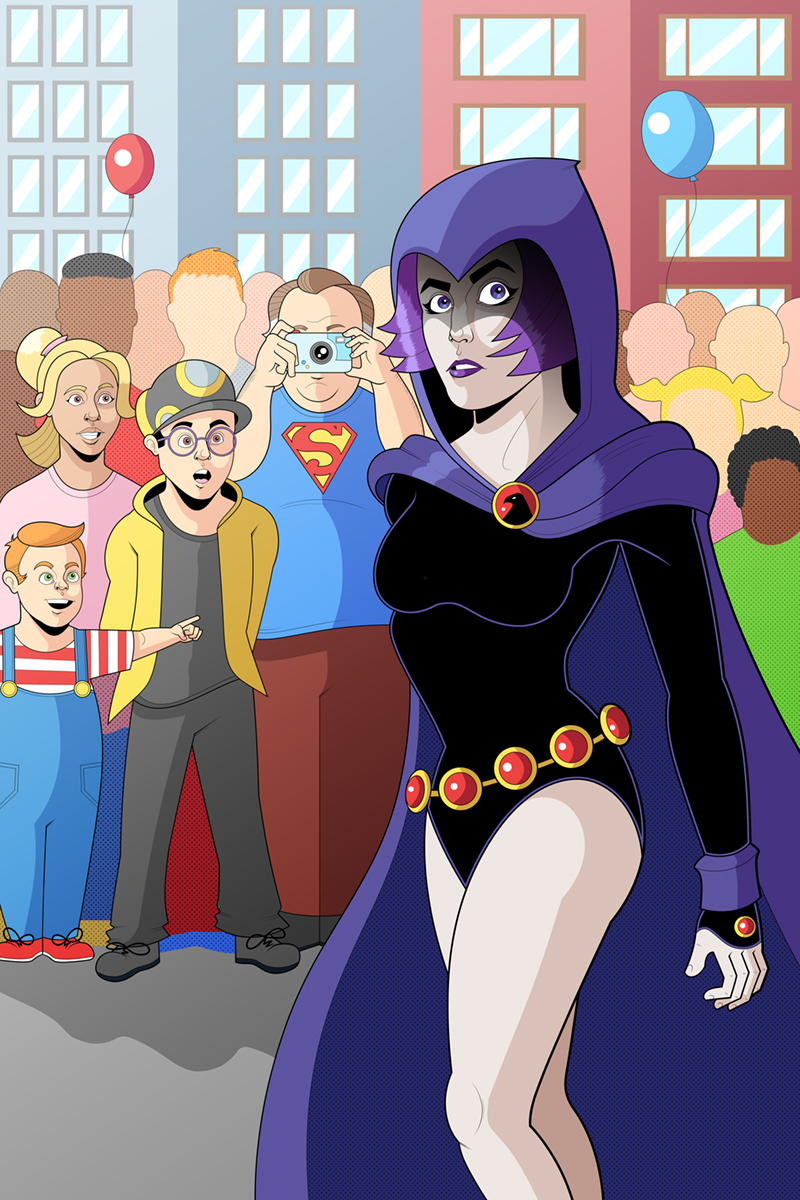 Teen Titans - Raven