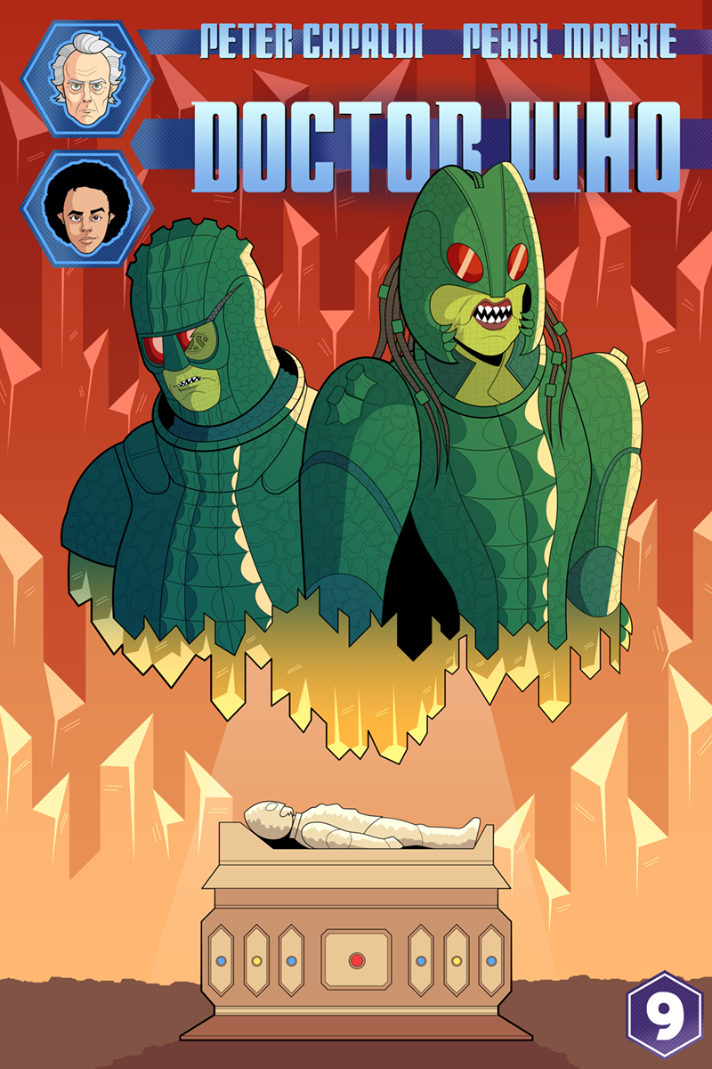 Doctor Who #9 Empress of Mars