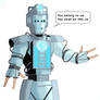 Doctor Who - Cyberman Redesign 3