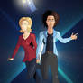 Doctor Who - Bill and Heather