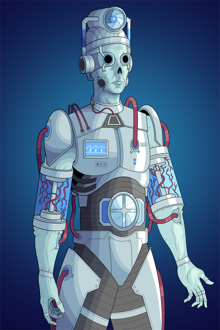 Cyberman Conversion Process Doctor Who - 2018 Cyberman Redesign by OwenOak95 on DeviantArt