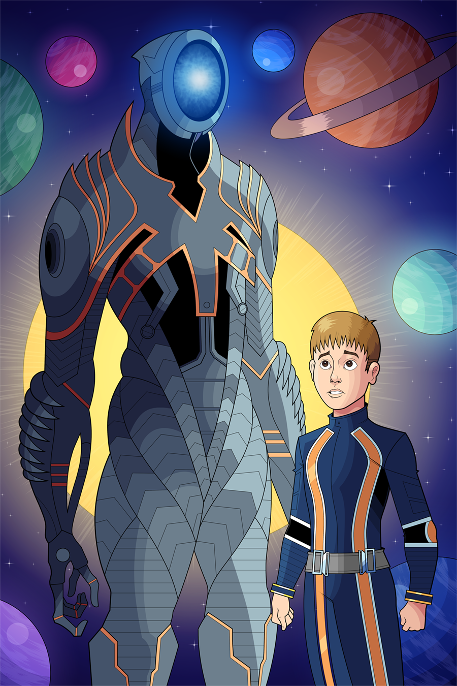 Lost In Space by OwenOak95 on DeviantArt Lost In Space By Owenoak95 On Deviantart
