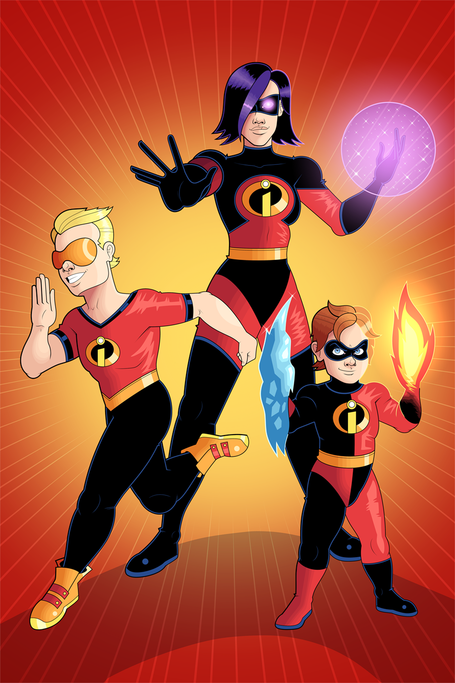 The Incredibles 3 by OwenOak95 on DeviantArt