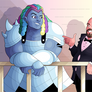 Steven Universe - Bismuth and Greg
