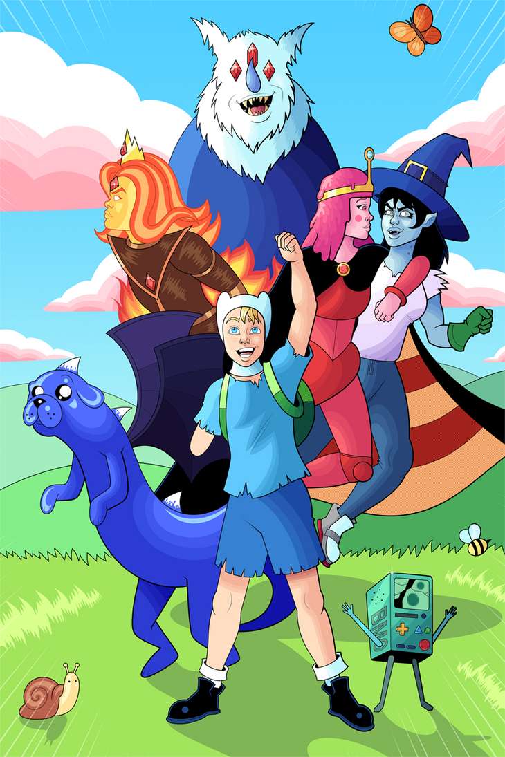 Adventure Time Future Deviantart ADVENTURE TIME! by OwenOak95 on DeviantArt