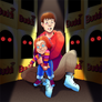 Child's Play - Andy and Chucky