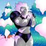 Steven Universe - Snowflake Obsidian
