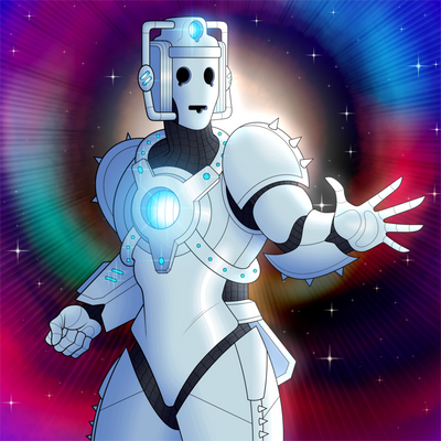 Doctor Who - 2020 Cyberman