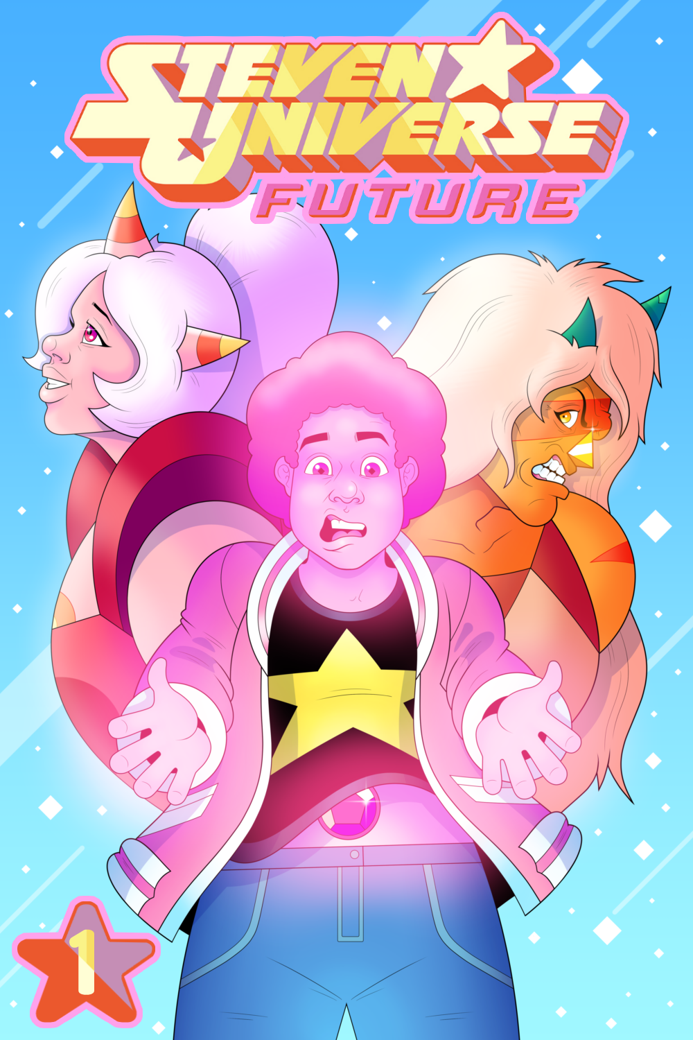 Steven Universe 5ta Temporada Poster by Lg2021art on DeviantArt