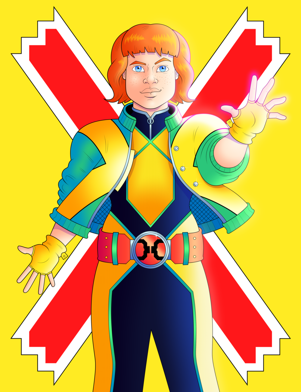 Sadie Sink as Marvel Girl