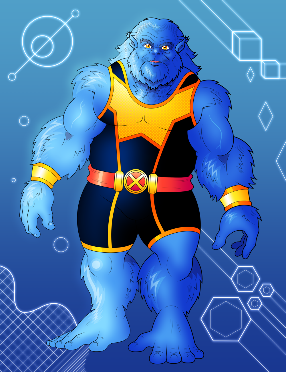 X Men Beast Redesign By Owenoak95 On Deviantart X Men Beast Redesign By Owenoak95 On Deviantart