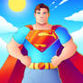 David Corenswet is SUPERMAN
