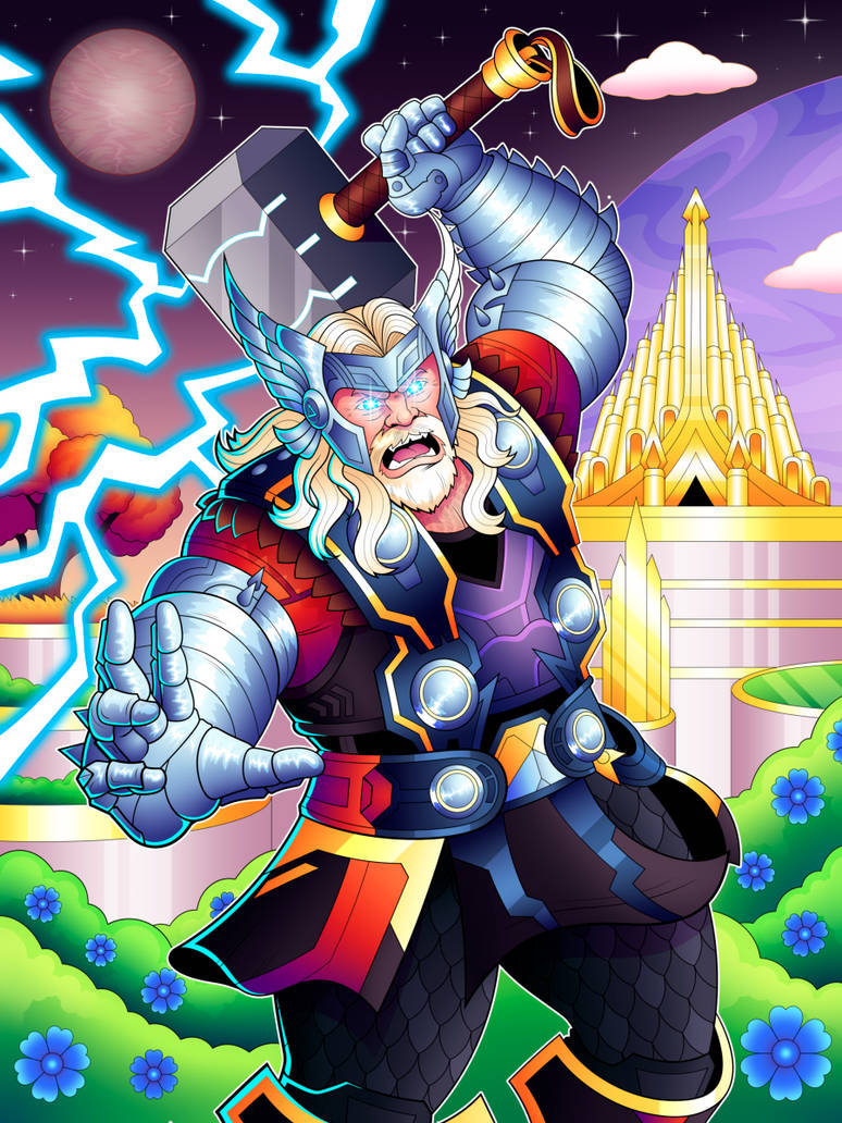 Marvel Rivals Thor Icon Marvel Rivals - Thor by OwenOak95 on DeviantArt