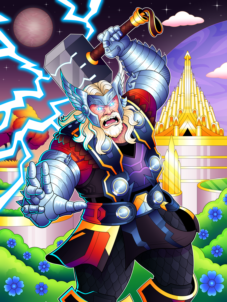 Marvel Rivals - Thor by OwenOak95 on DeviantArt