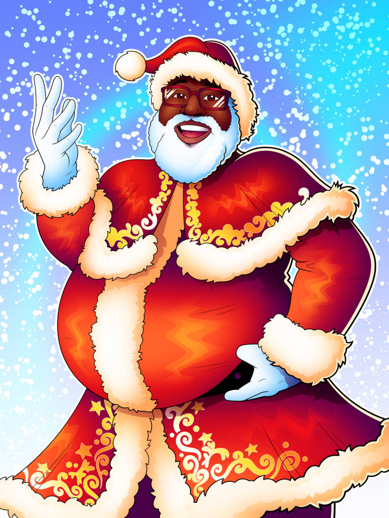 Fuzzy Soul Santa by OwenOak95 on DeviantArt