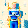 Fantastic Four First Steps - Human Torch
