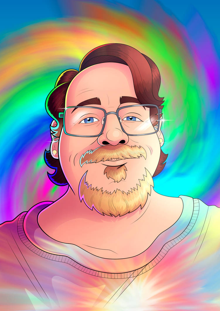 Rabid Randy Artist Randy by OwenOak95 on DeviantArt