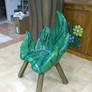 leaf throne