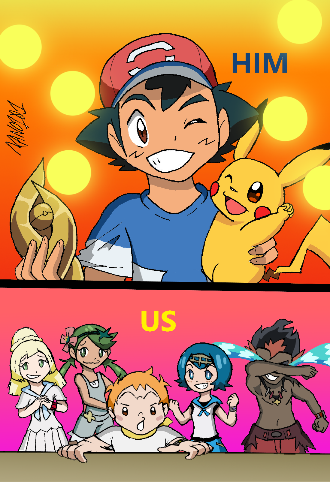 POKEMON SUN AND MOON - ASH IN ALOLA by Alexalan on DeviantArt